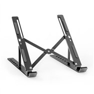 Aisens soporte de sobremesa ajustable para portatil / tablet, gris
