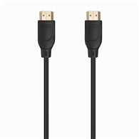aisens cable hdmi v2.0 premium alta velocidad / hec 4k@60hz 18gbps, a/m-a/m, negro, 5.0m