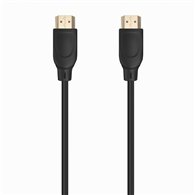 Aisens cable hdmi v2.0 premium alta velocidad / hec 4k@60hz 18gbps, a/m-a/m, negro, 1.0m
