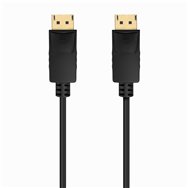 Aisens cable displayport v1.2 ccs 4k@60hz, dp/m-dp/m, negro, 5.0m