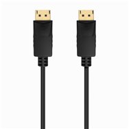 Aisens cable displayport v1.2 ccs 4k@60hz, dp/m-dp/m, negro, 3.0m