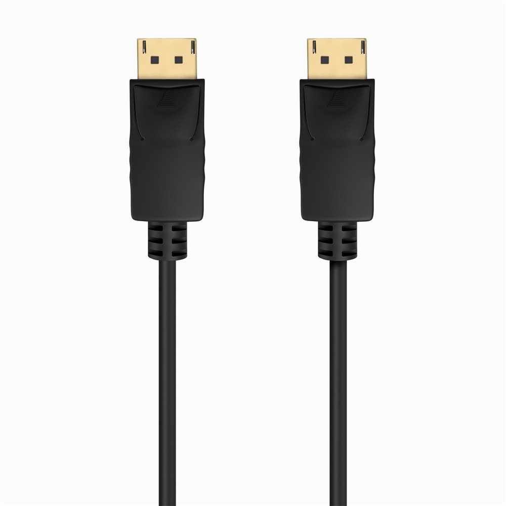 Aisens cable displayport v1.2 ccs 4k@60hz, dp/m-dp/m, negro, 3.0m