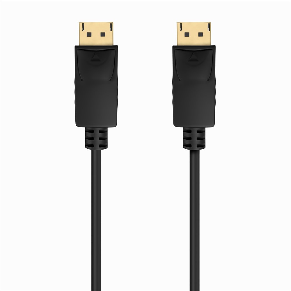 Aisens cable displayport v1.2 ccs 4k@60hz, dp/m-dp/m, negro, 1.5m