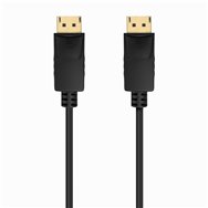Aisens cable displayport v1.2 ccs 4k@60hz, dp/m-dp/m, negro, 1.0m