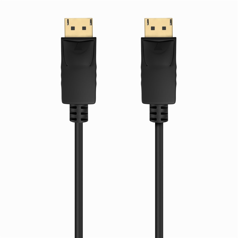Aisens cable displayport v1.2 ccs 4k@60hz, dp/m-dp/m, negro, 1.0m