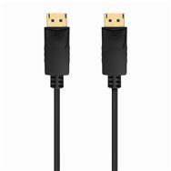 Aisens cable displayport v1.2 ccs 4k@60hz, dp/m-dp/m, negro, 0.5m
