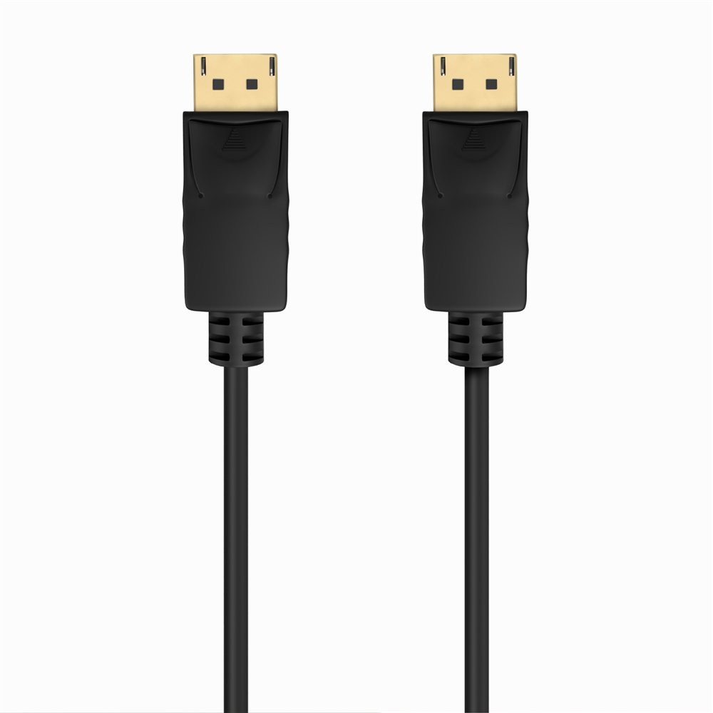 Aisens cable displayport v1.2 ccs 4k@60hz, dp/m-dp/m, negro, 0.5m
