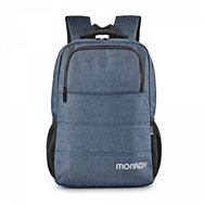ngs sacks charter mochila mochila informal azul poliéster
