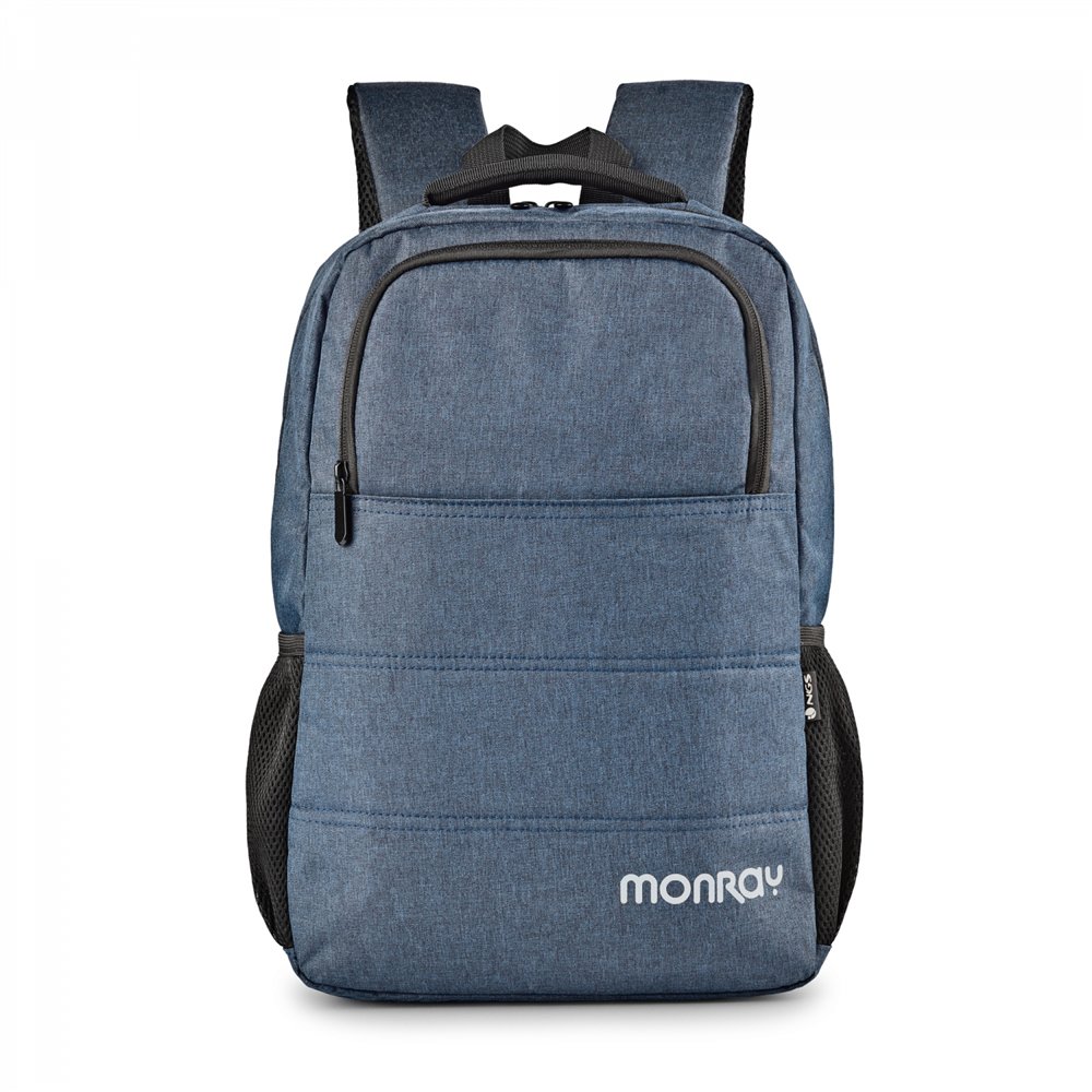 ngs sacks charter mochila mochila informal azul poliéster