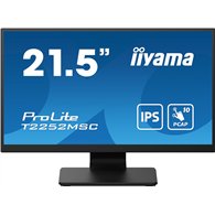Iiyama prolite t2252msc-b2 pantalla para pc 54,6 cm (21.5") 1920 x 1080 pixeles full hd lcd pantalla táctil negro