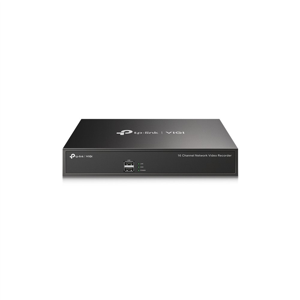 TP-Link VIGI NVR1016H Grabadore de vÍdeo en red (NVR) Negro