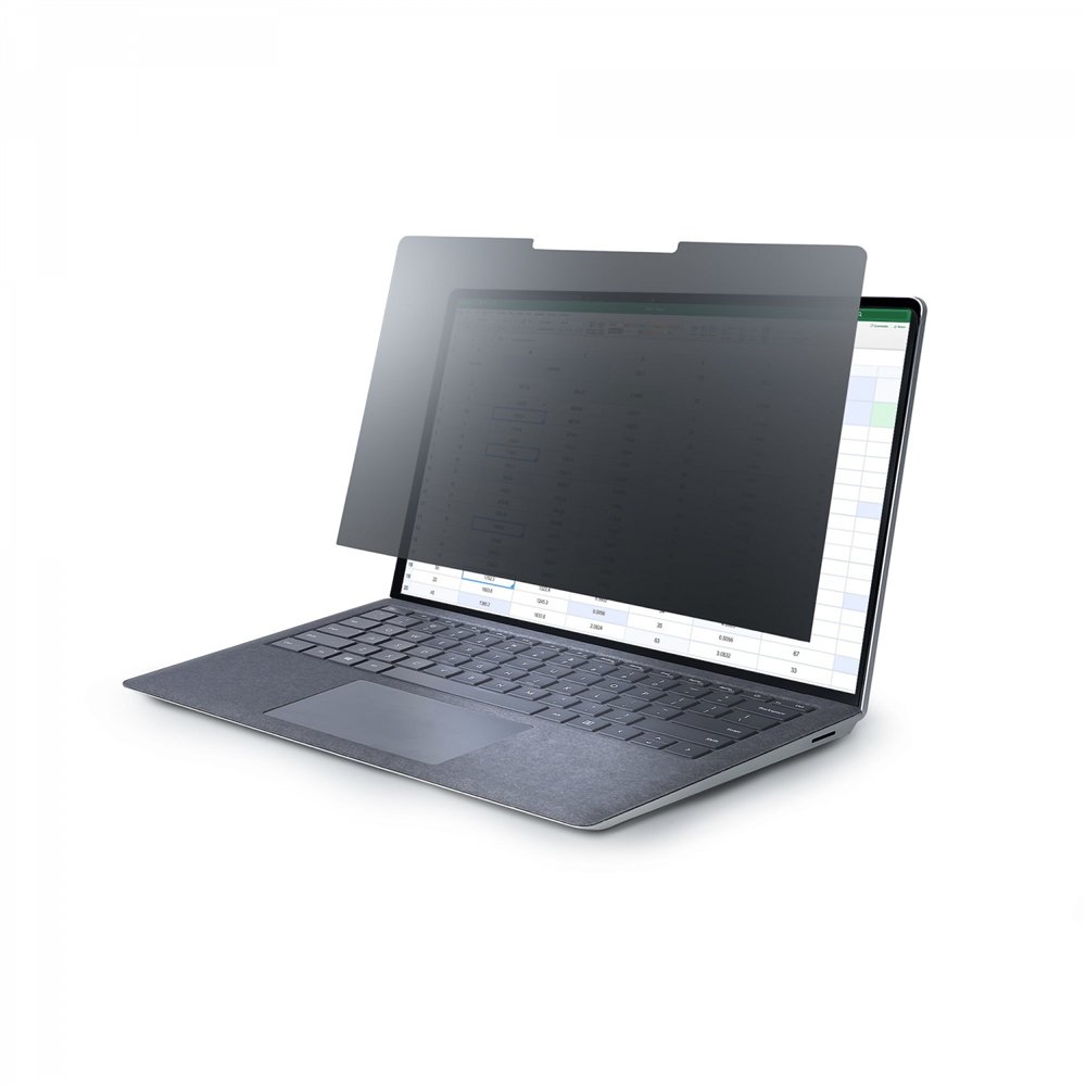 startech.com filtro pantalla de privacidad de surface laptop o surface book de 13,5" - mate - antirreflectante - anti luz azul -