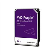 Western digital wd64purz disco duro interno 3.5" 6 tb serial ata iii