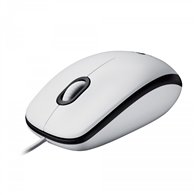logitech m100 ratón ambidextro usb tipo a í?ptico 1000 dpi