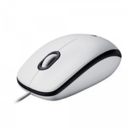 Logitech m100 ratã³n ambidextro usb tipo a ãâptico 1000 dpi