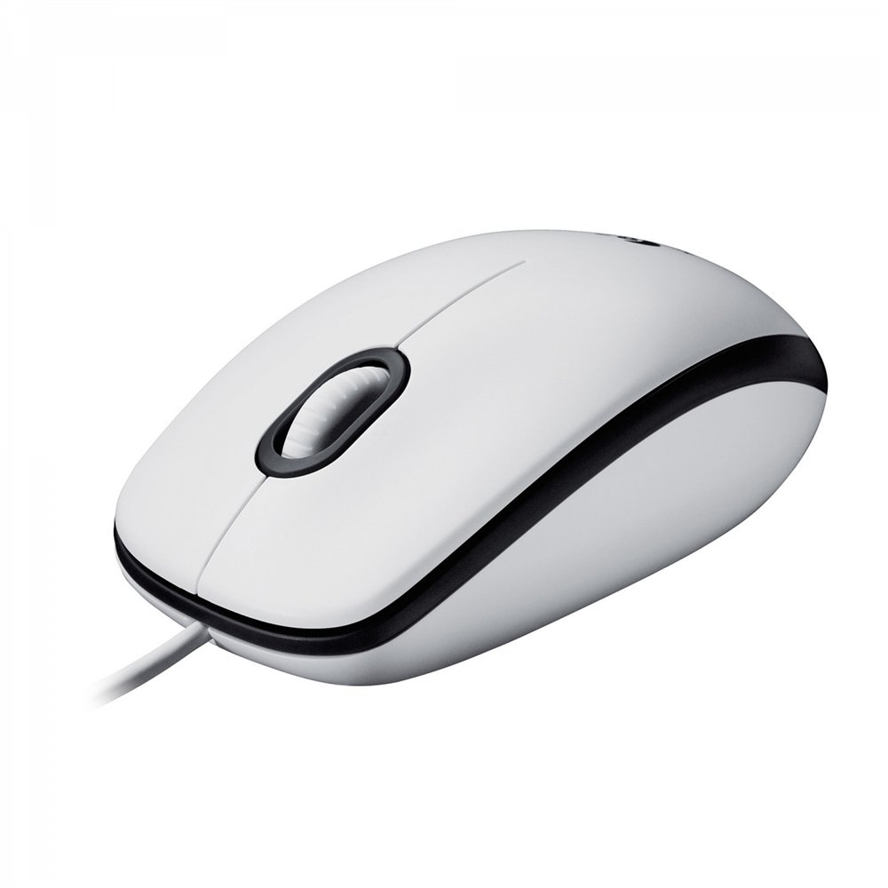 Logitech m100 ratã³n ambidextro usb tipo a ãâptico 1000 dpi