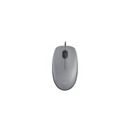 Logitech m110 ratã³n ambidextro usb tipo a ãâptico 1000 dpi