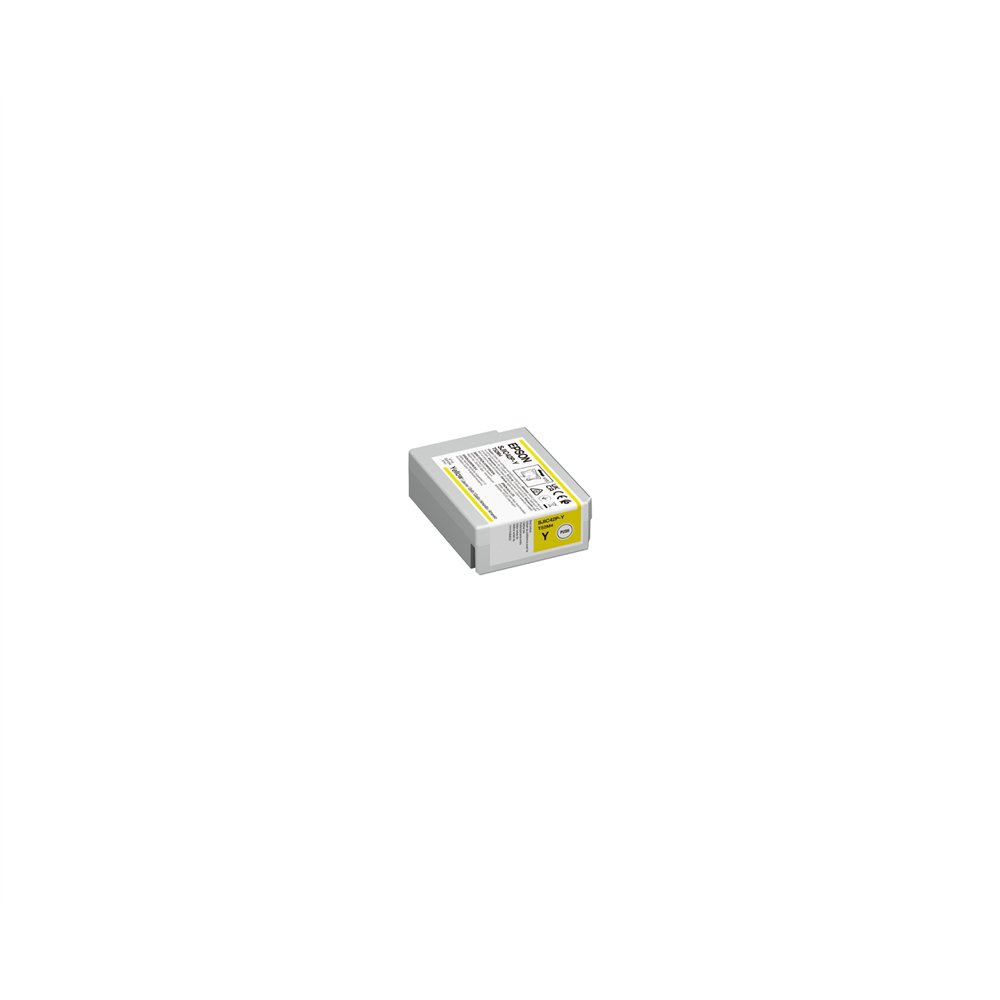 Epson sjic42p-y cartucho de tinta 1 pieza(s) original amarillo