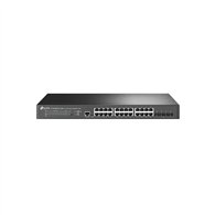 Tp-link tl-sg3428xpp-m2 switch gestionado l2+ 2.5g ethernet (100/1000/2500) energí­a sobre ethernet (poe) 1u negro