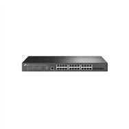 Tp-link tl-sg3428xpp-m2 switch gestionado l2+ 2.5g ethernet (100/1000/2500) energí­a sobre ethernet (poe) 1u negro