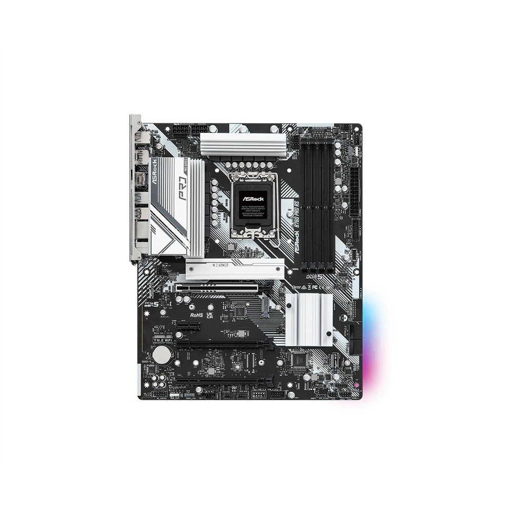 asrock b760 pro rs intel&reg b360 lga 1700 atx
