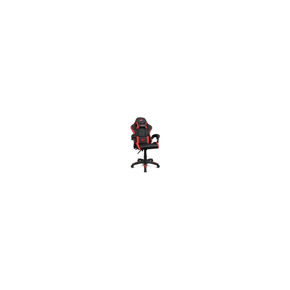 silla gaming drift dr35 negro-rojo