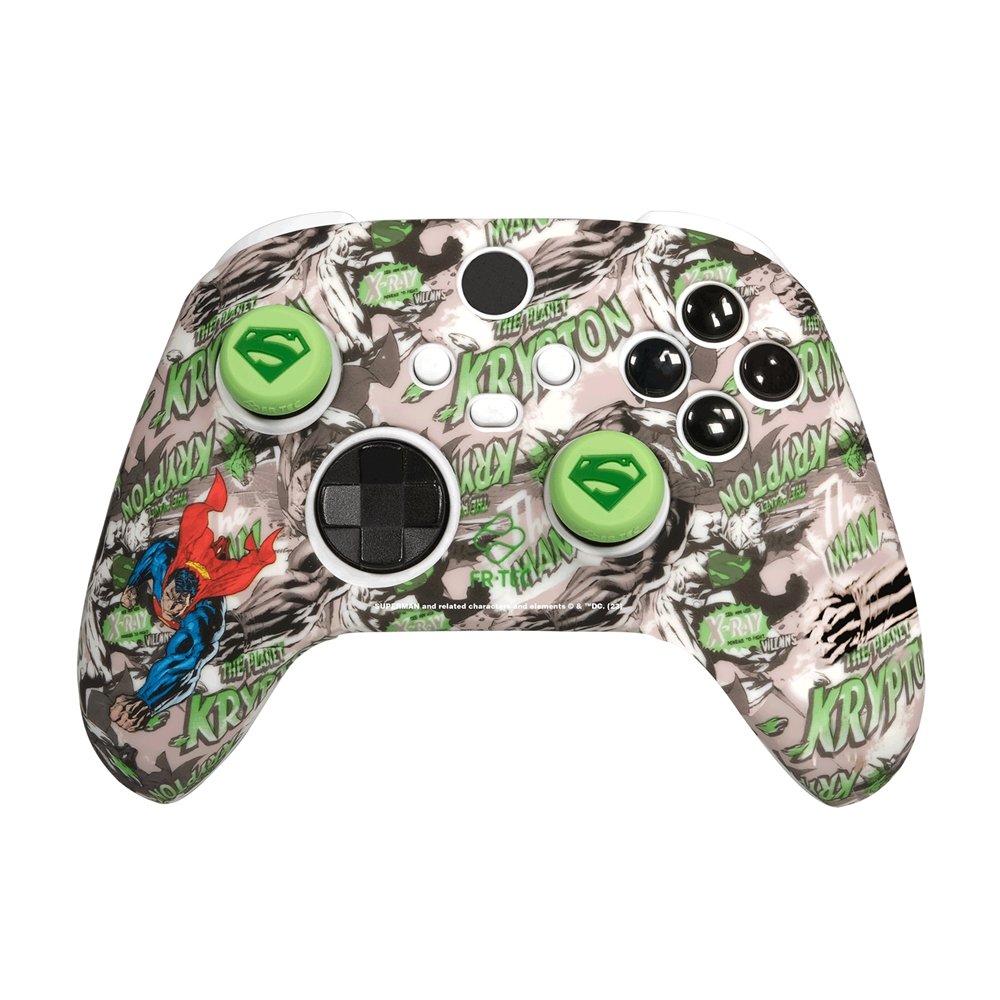 fr-tec xbox series dc custom kit superman