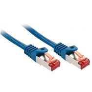Lindy cat.6 s/ftp 1m cable de red azul cat6 s/ftp (s-stp)