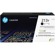 Hp cartucho de tóner original laserjet 213y de capacidad superior negro
