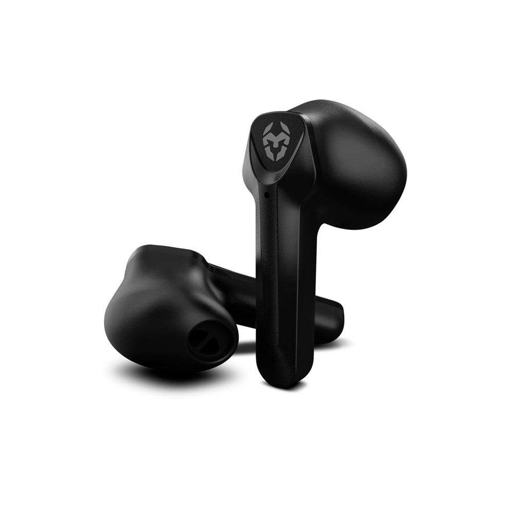 krom kall auriculares inalámbrico dentro de oí­do juego bluetooth negro
