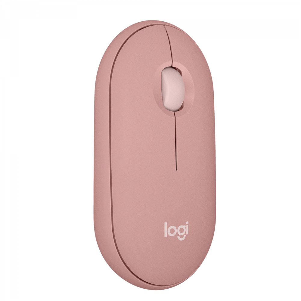 Logitech pebble 2 m350s ratã³n ambidextro rf wireless + bluetooth ãâptico 4000 dpi