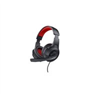 Trust 24785 auricular y casco auriculares alã¡mbrico diadema juego negro, rojo