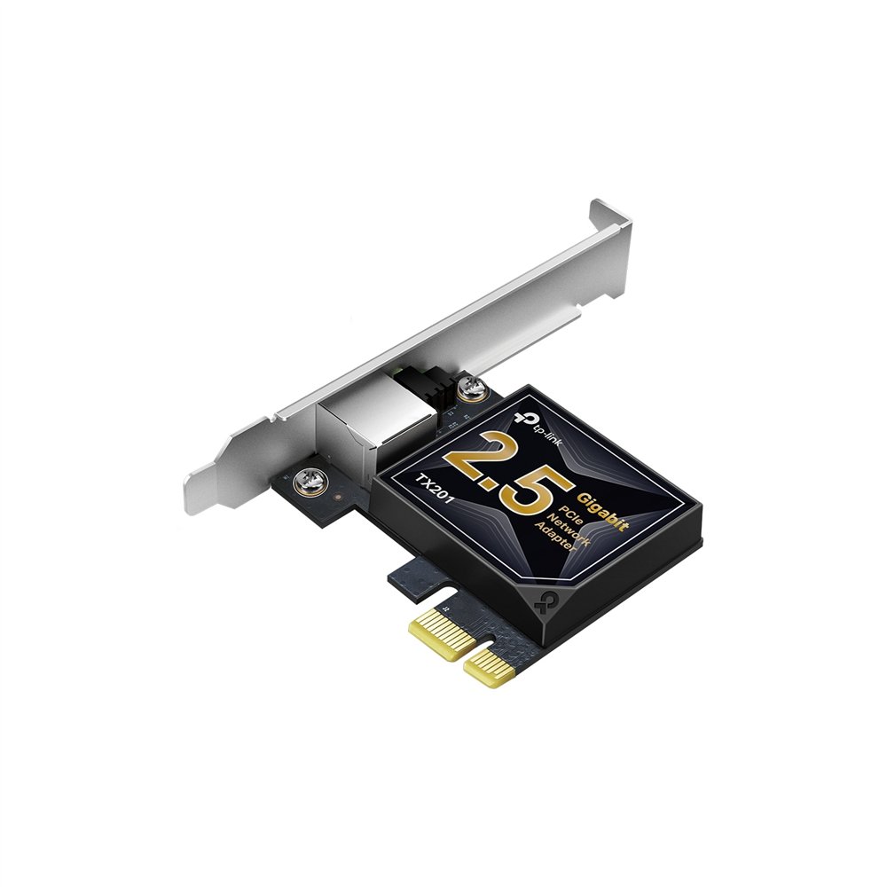 Tp-link tx201 adaptador y tarjeta de red interno ethernet 2500 mbit/s