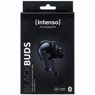 intenso black buds t300a auriculares dentro de oí­do llamadas/música/deporte/uso diario negro