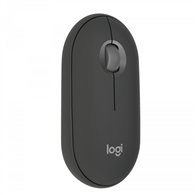 logitech pebble 2 m350s ratón ambidextro rf wireless + bluetooth í?ptico 4000 dpi