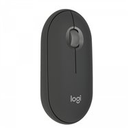 Logitech pebble 2 m350s ratã³n ambidextro rf wireless + bluetooth ãâptico 4000 dpi