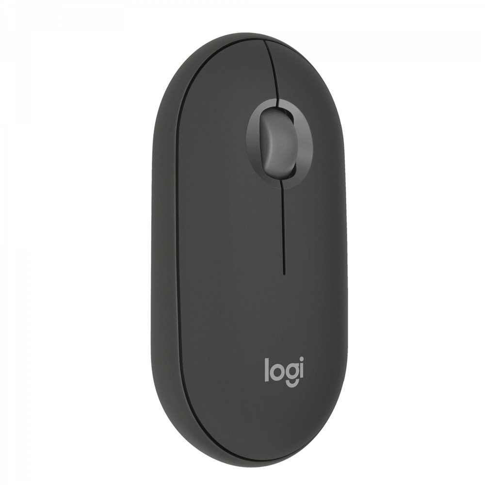 Logitech pebble 2 m350s ratã³n ambidextro rf wireless + bluetooth ãâptico 4000 dpi