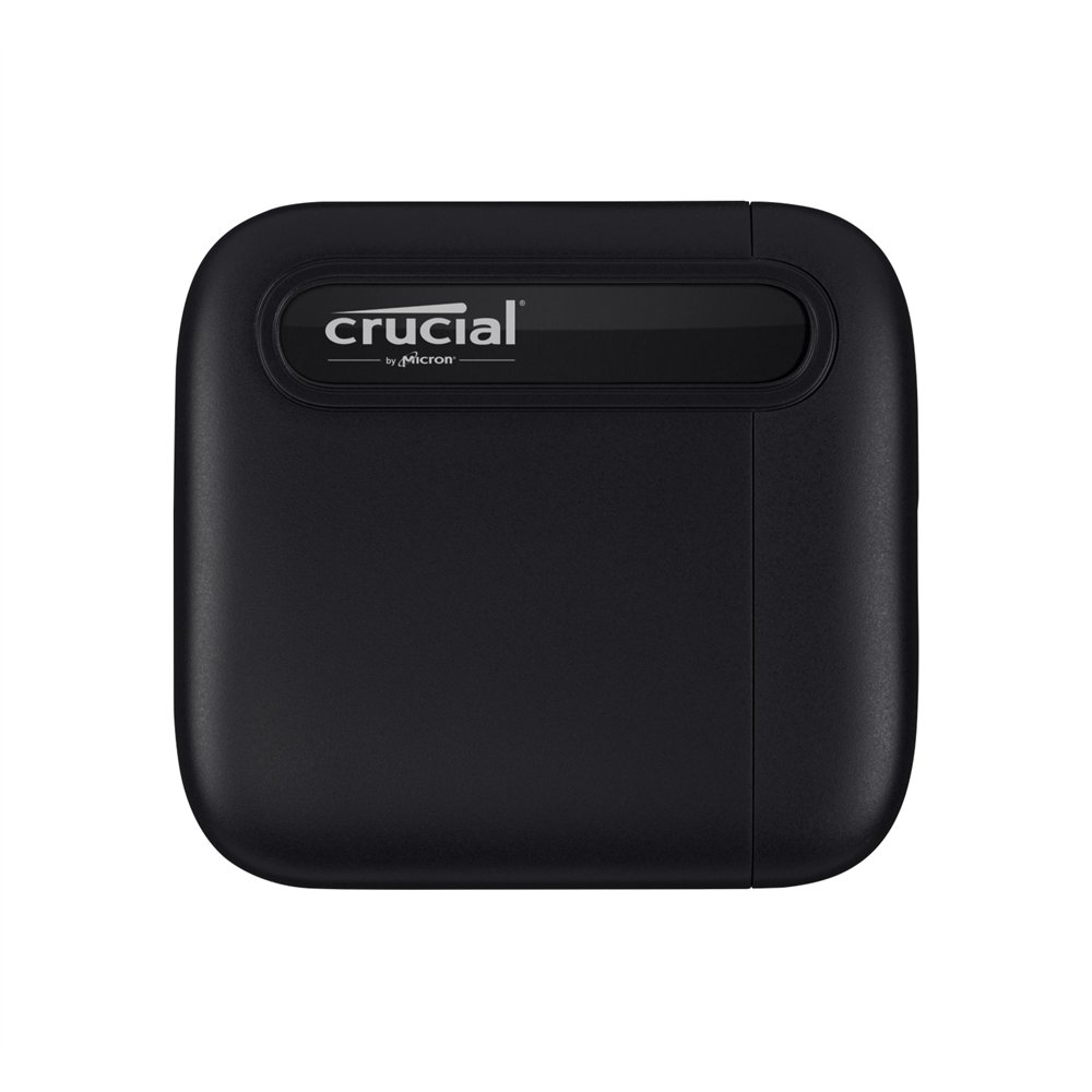 Ssd portátil crucial x6 1 tb