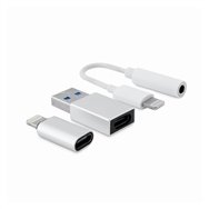 coolbox kit de conectividad iphone/ipad