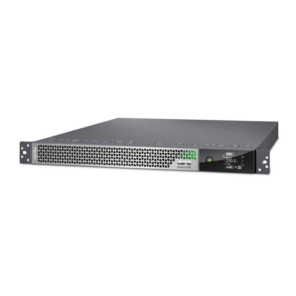 APC SRTL3KRM1UIC sistema de alimentación ininterrumpida (UPS) Doble conversión (en lÍnea) 3 kVA 3000 W 5 salidas AC