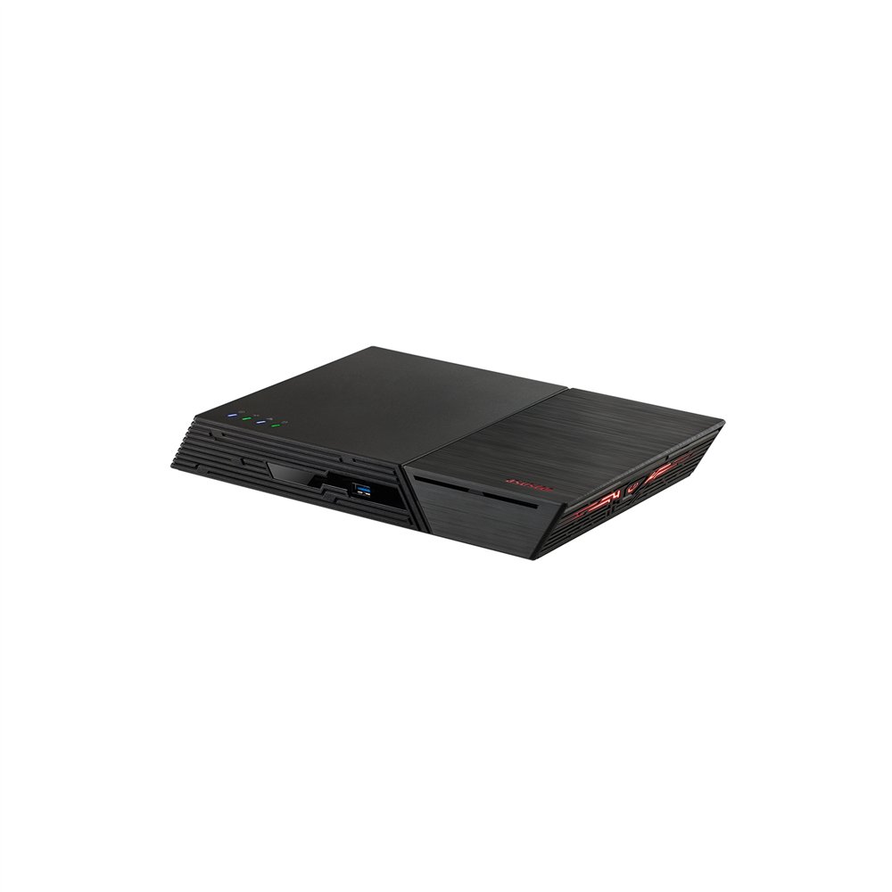 Asustor fs6712x servidor de almacenamiento nas compacto ethernet negro n5105