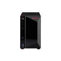 asustor as5402t servidor de almacenamiento nas ethernet negro n5105