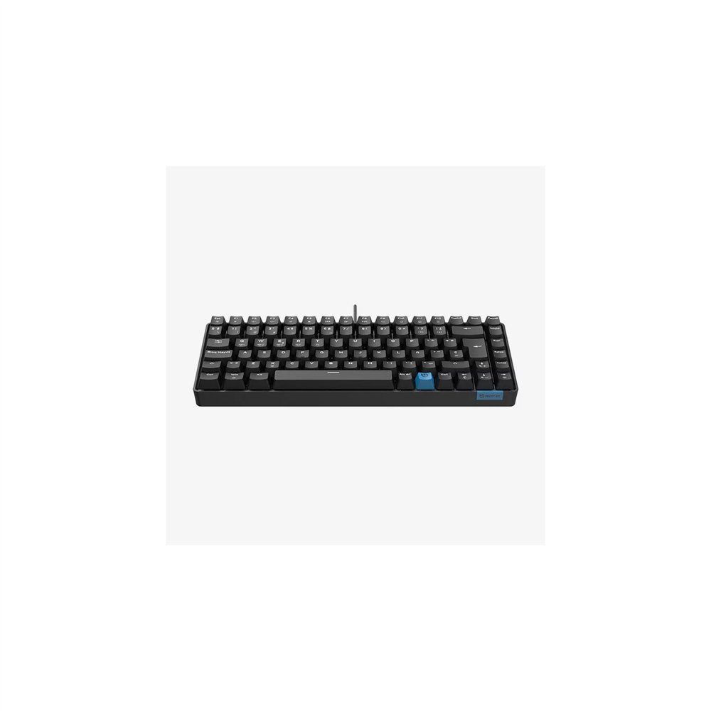 hiditec gke010006 teclado usb + rf wireless + bluetooth qwerty español negro