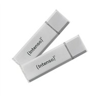 Intenso ultra line 2 x 64gb unidad flash usb usb tipo a 3.2 gen 1 (3.1 gen 1) plata