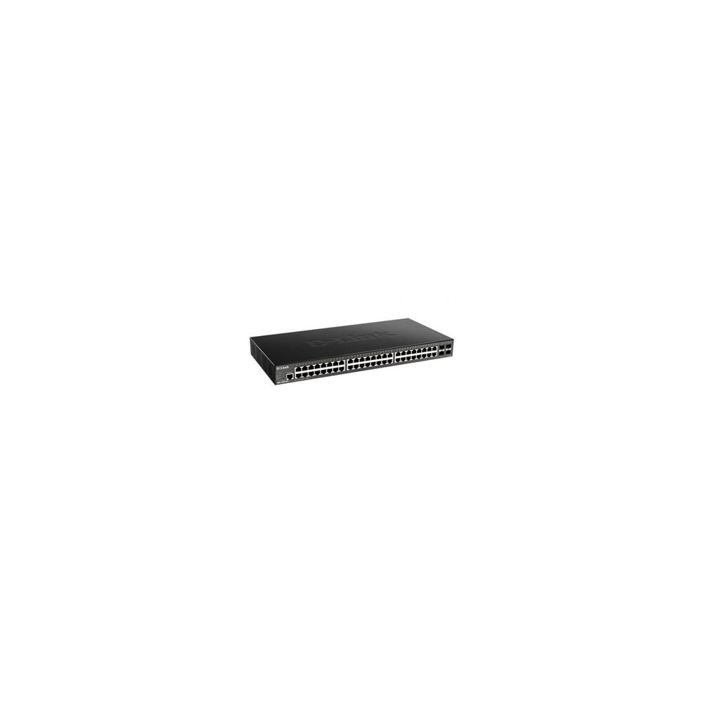 Switch gestionado d-link dgs-1250-52x 52 puertos/ rj-45 10/100/1000/ sfp