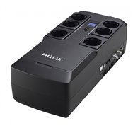 phasak sai/ups 800va interact kyptos ph 9478 sistema de alimentación ininterrumpida (ups) lí­nea interactiva 0,8 kva 480 w 6 sal