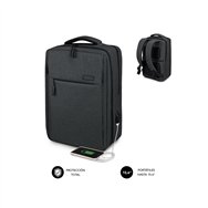 Subblim mochila traveller air padding 15.6'' grey