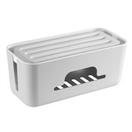 Ewent ew1569 organizador de cables universal caja de cables blanco 1 pieza(s)