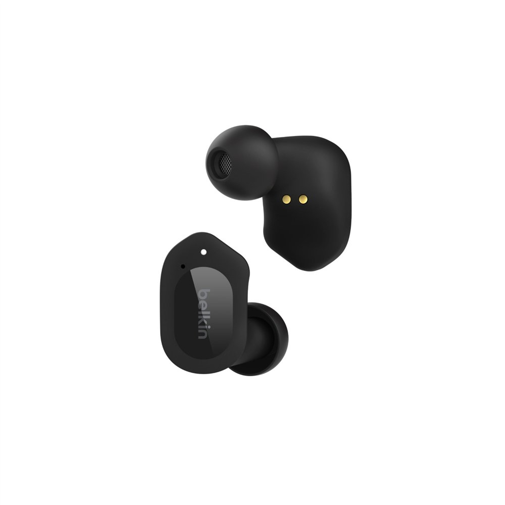 Belkin soundform play auriculares inalã¡mbrico dentro de oãâ­do llamadas/mãºsica usb tipo c bluetooth negro