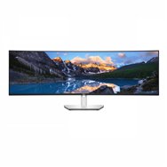 Dell ultrasharp u4924dw led display 124,5 cm (49") 5120 x 1440 pixeles 5k ultra hd lcd negro, plata